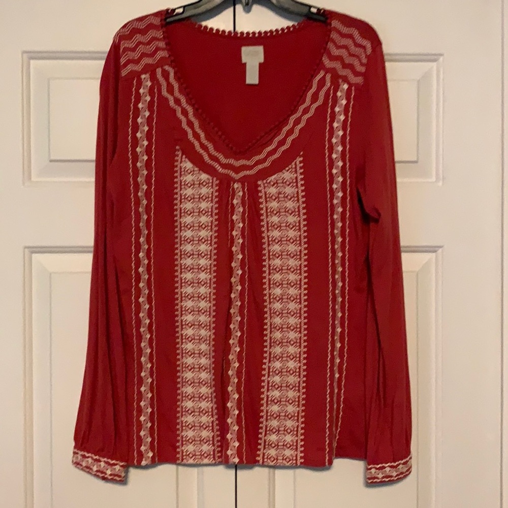 Lucky Brand long sleeve top